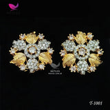 Leaf Gold Touch Studs
