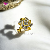 Diamond Zirconish Ring