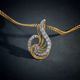 Burlington Diamond Locket Set