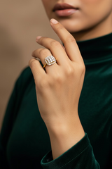 Gulnaar Zircon Ring