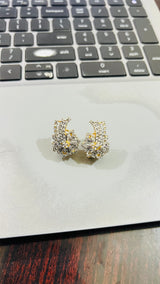 Nerissa Gold Studs