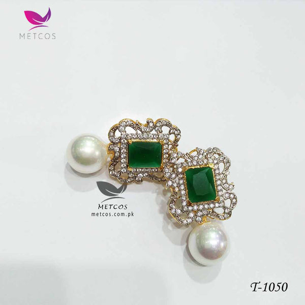 Titanic Pearl Studs