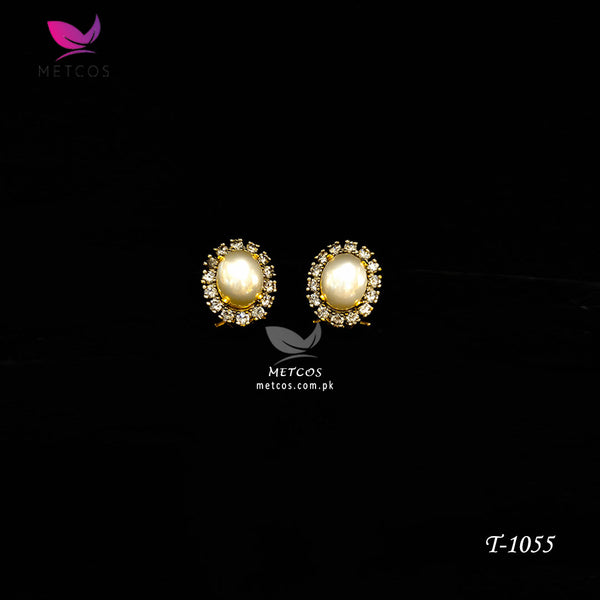 Diamond Cut Bayza Studs