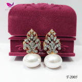 Zirconia Pearl Drop