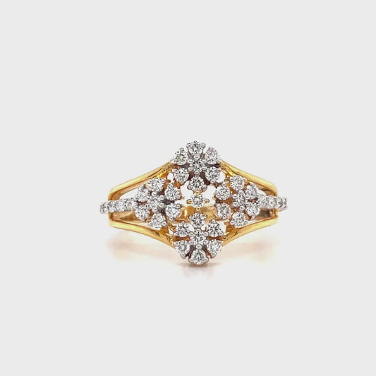 Twilight Sparkle Diamond Ring