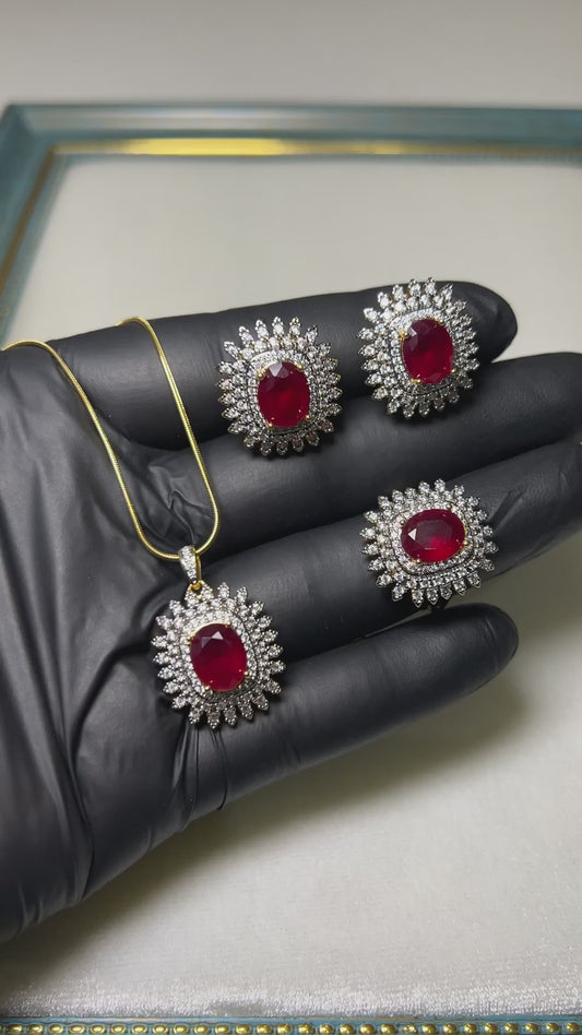Garnet Princess Set