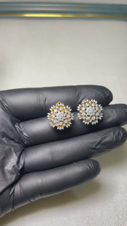 Aurelia Gold Studs