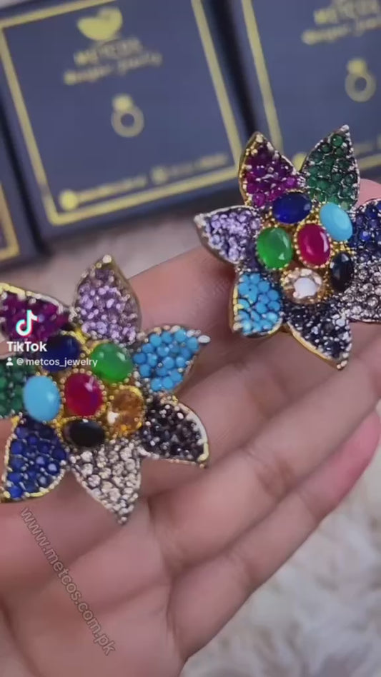Nayara Diamond Studs