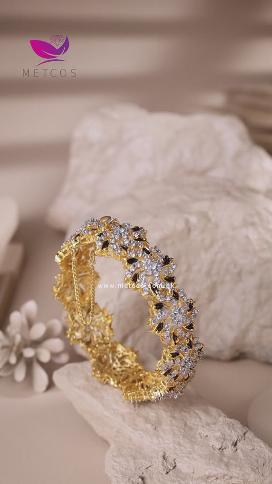 Elegant Diamond Kara