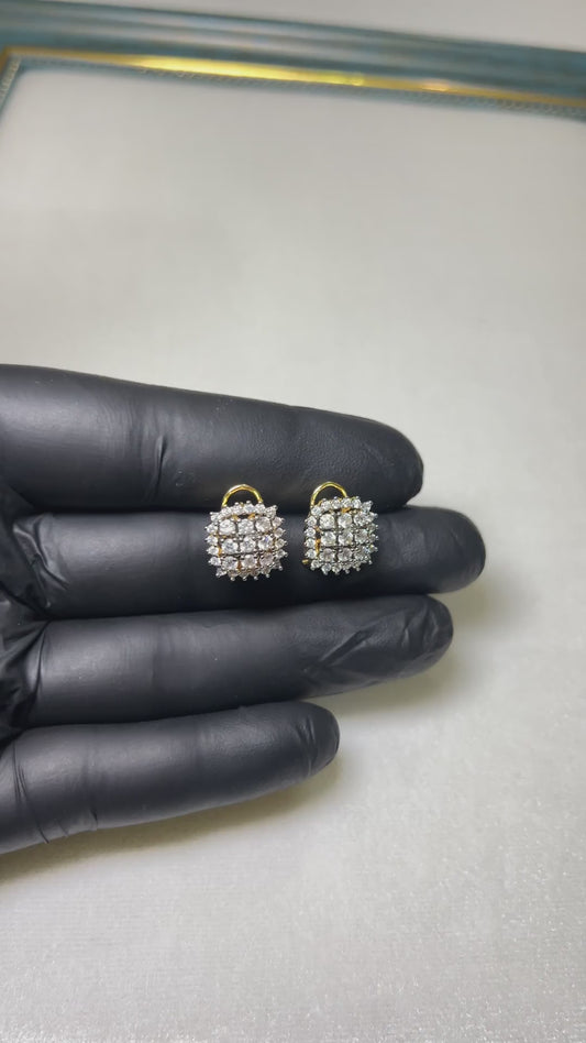 Gulnaar Zircon Studs