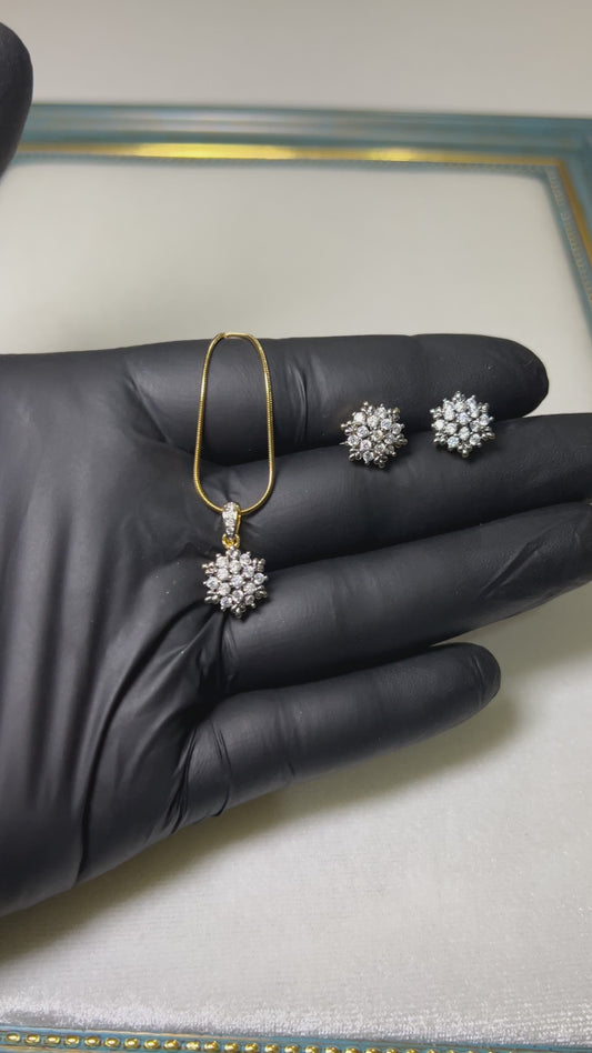 Livia Zircon Set