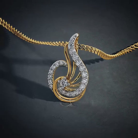 Burlington Diamond Locket Set