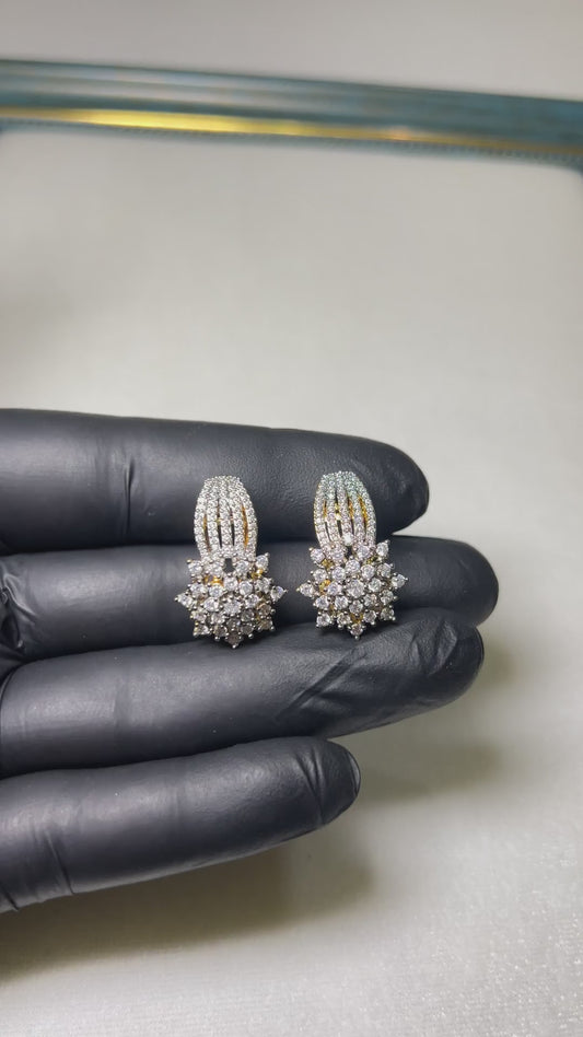 Aveline Zircon Studs