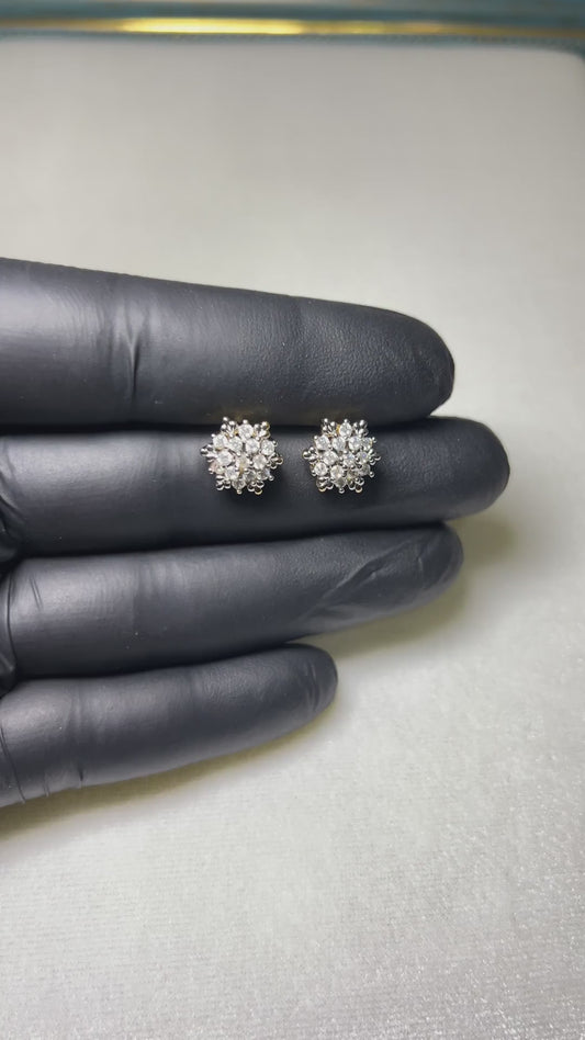 Livia Zircon Studs