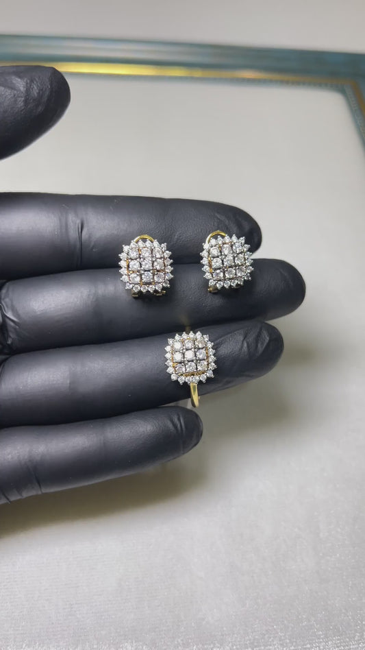 Gulnaar Zircon Set
