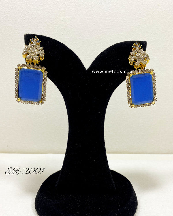 Sapphire Blue Zirconia